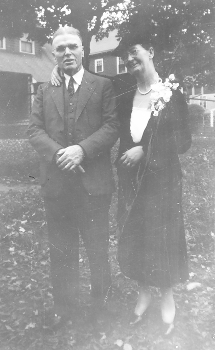 Jack & Mattie, 1939