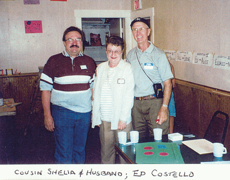 John Haggerty & Ed Costello