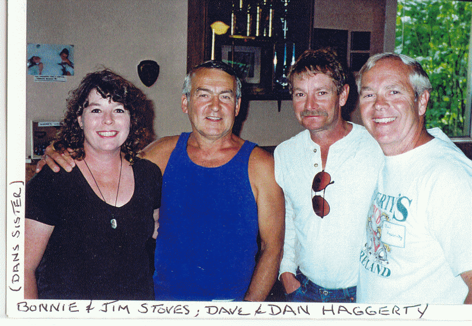 Dan Haggerty et al